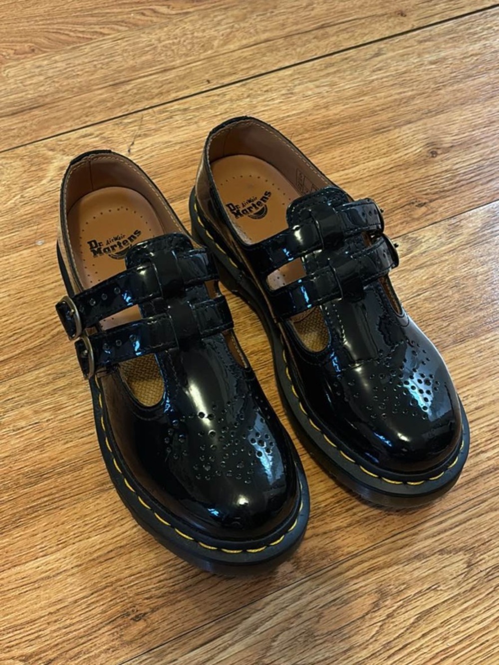 Dr. Martens Mary Jane shoes